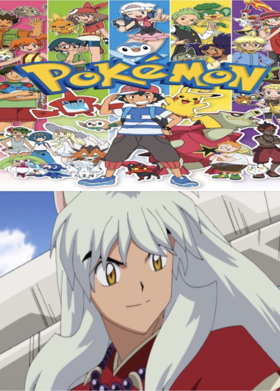 Pokemon Inyo Inuyasha Likes Pokemon by andrealovessouthpark on DeviantArt