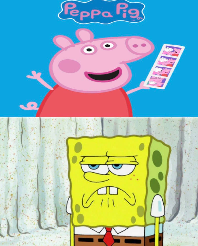 SpongeBob Hates Peppa Pig By Andrealovessouthpark On DeviantArt spongebob-hates-peppa-pig-by-andrealovessouthpark-on-deviantart