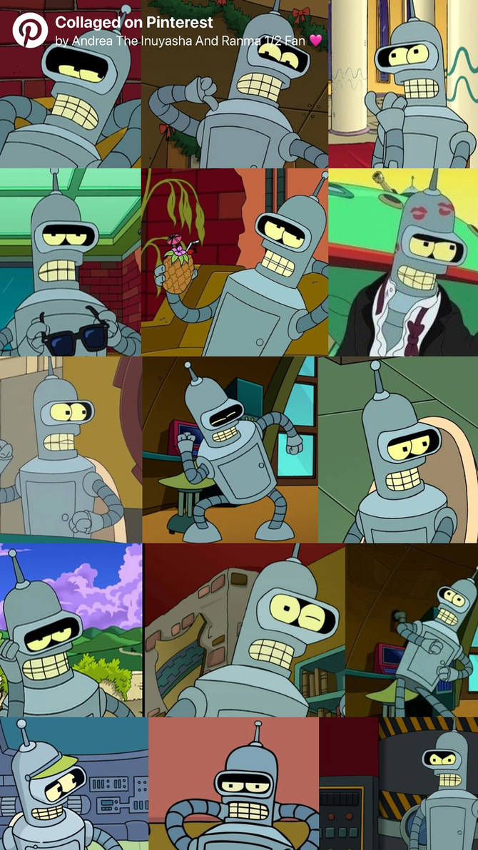 Bender Abstract Bender Collage by andrealovessouthpark on DeviantArt