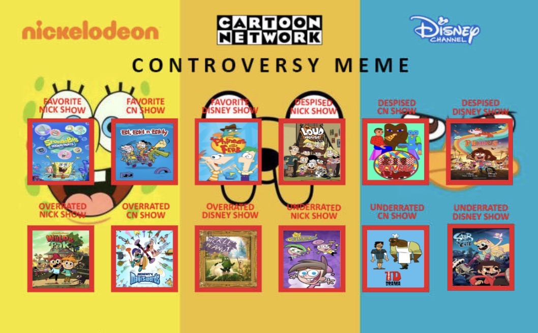 My Nickelodeon CN And Disney Controversy Meme By Andrealovessouthpark my-nickelodeon-cn-and-disney-controversy-meme-by-andrealovessouthpark
