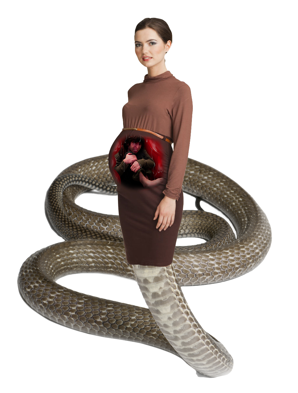 Real Life Lamia Vore Version 2 by VOREGIRLSSUPREME on DeviantArt