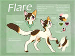 Flare | Reference by DoeKitty