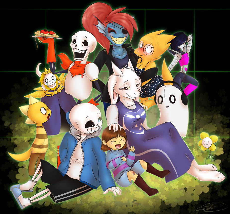 Undertale Goodluck Undertale - Good End by DoeKitty on DeviantArt