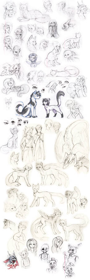 Mega Sketch Dump