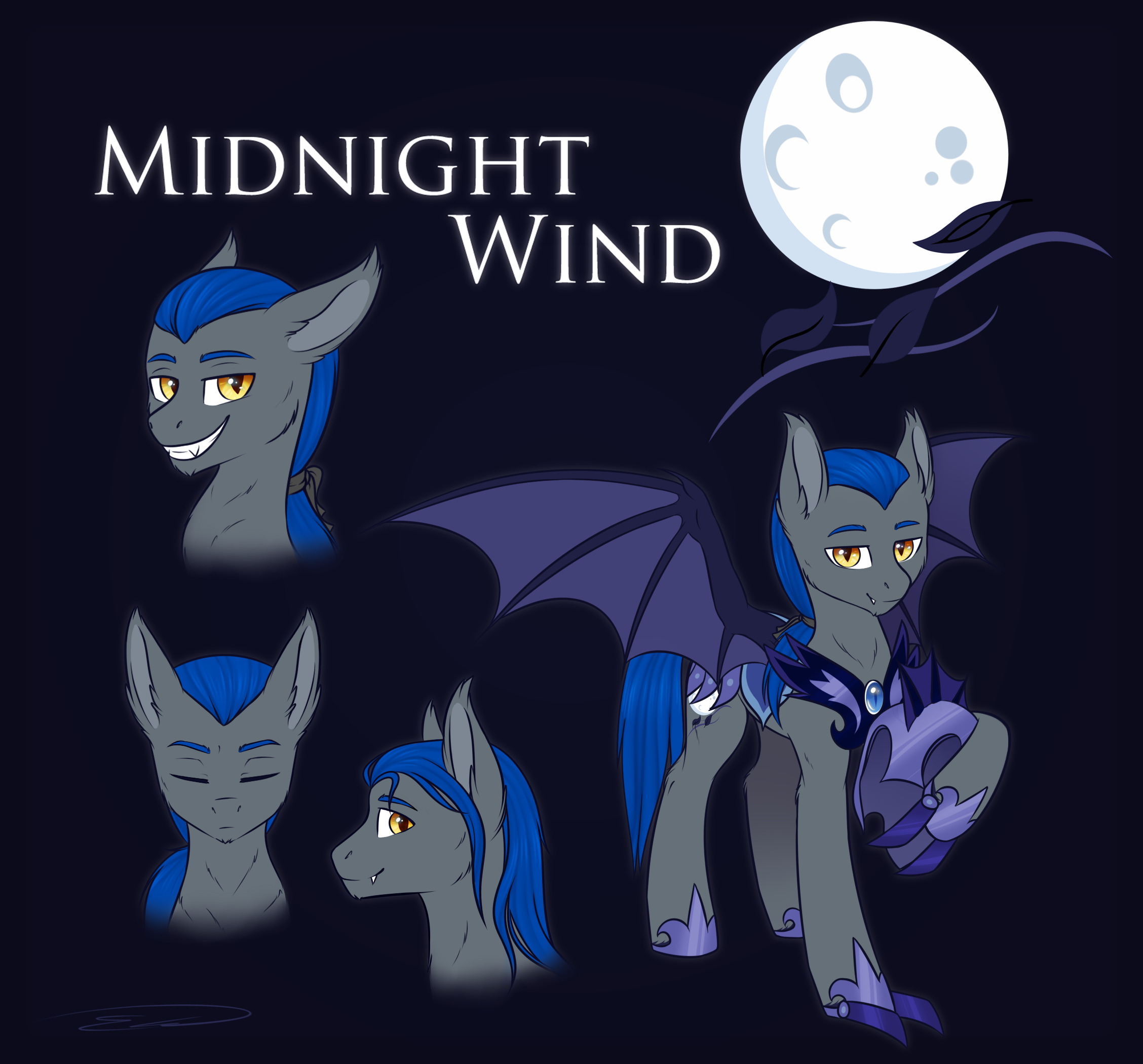 Midnight Wind | Commission