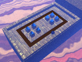 Oxyd Landscape #001