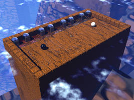 Oxyd Linked Landscape #001