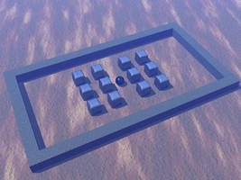 Oxyd Extra Landscape #001