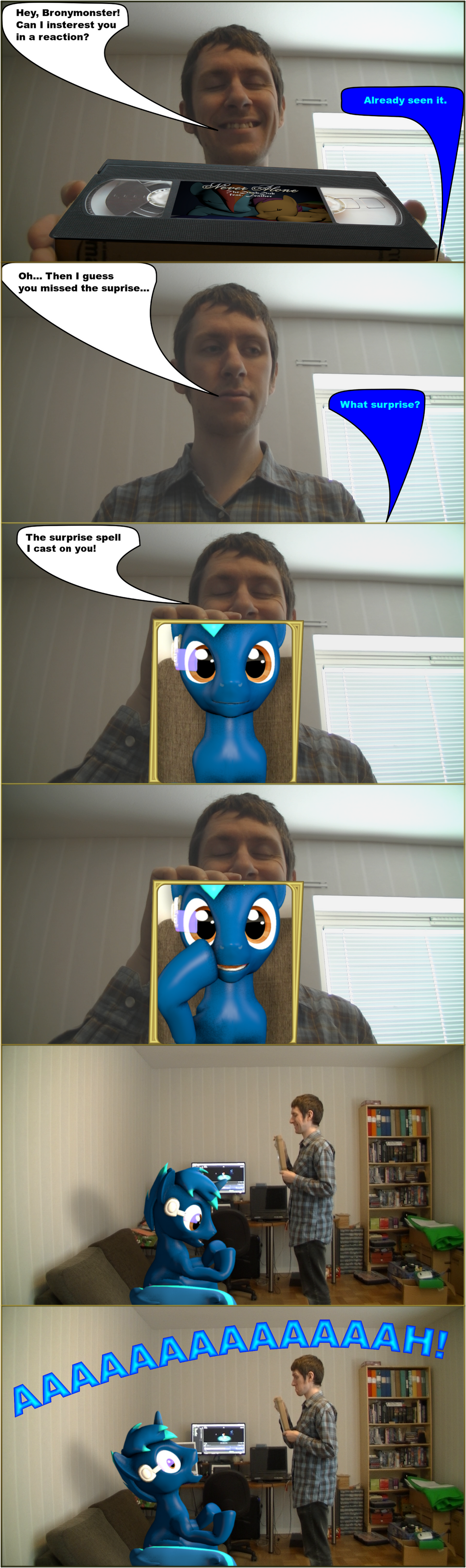 Bronymonster44 the SFM OC by Edward256