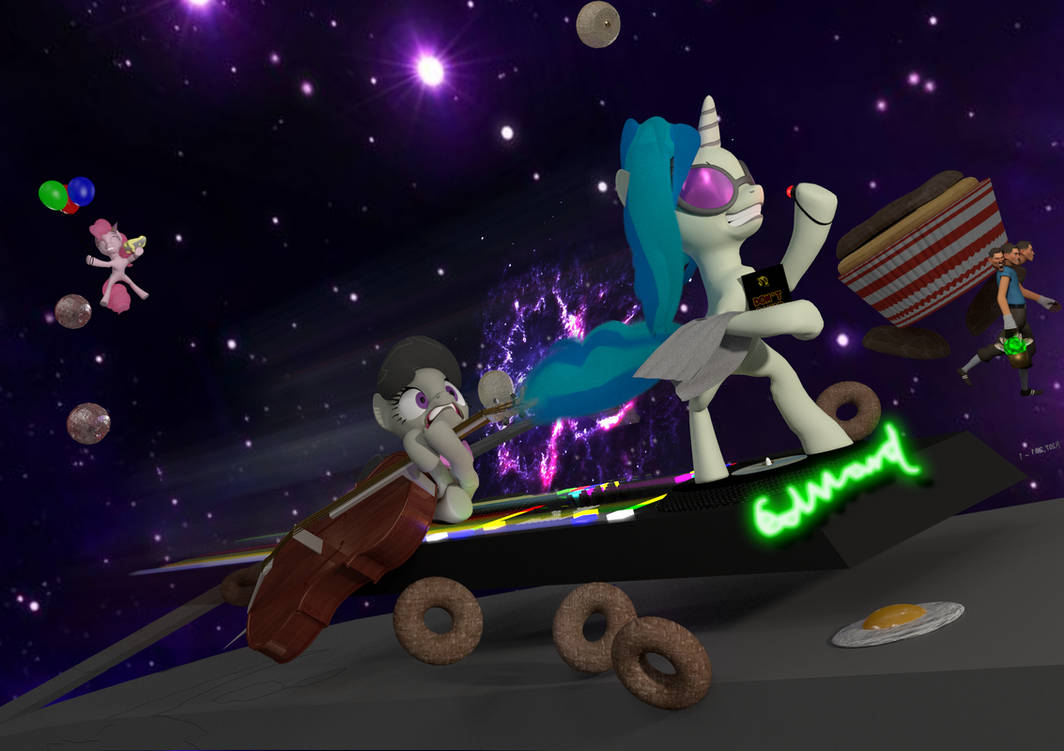 Journey of the DJ by Edward256