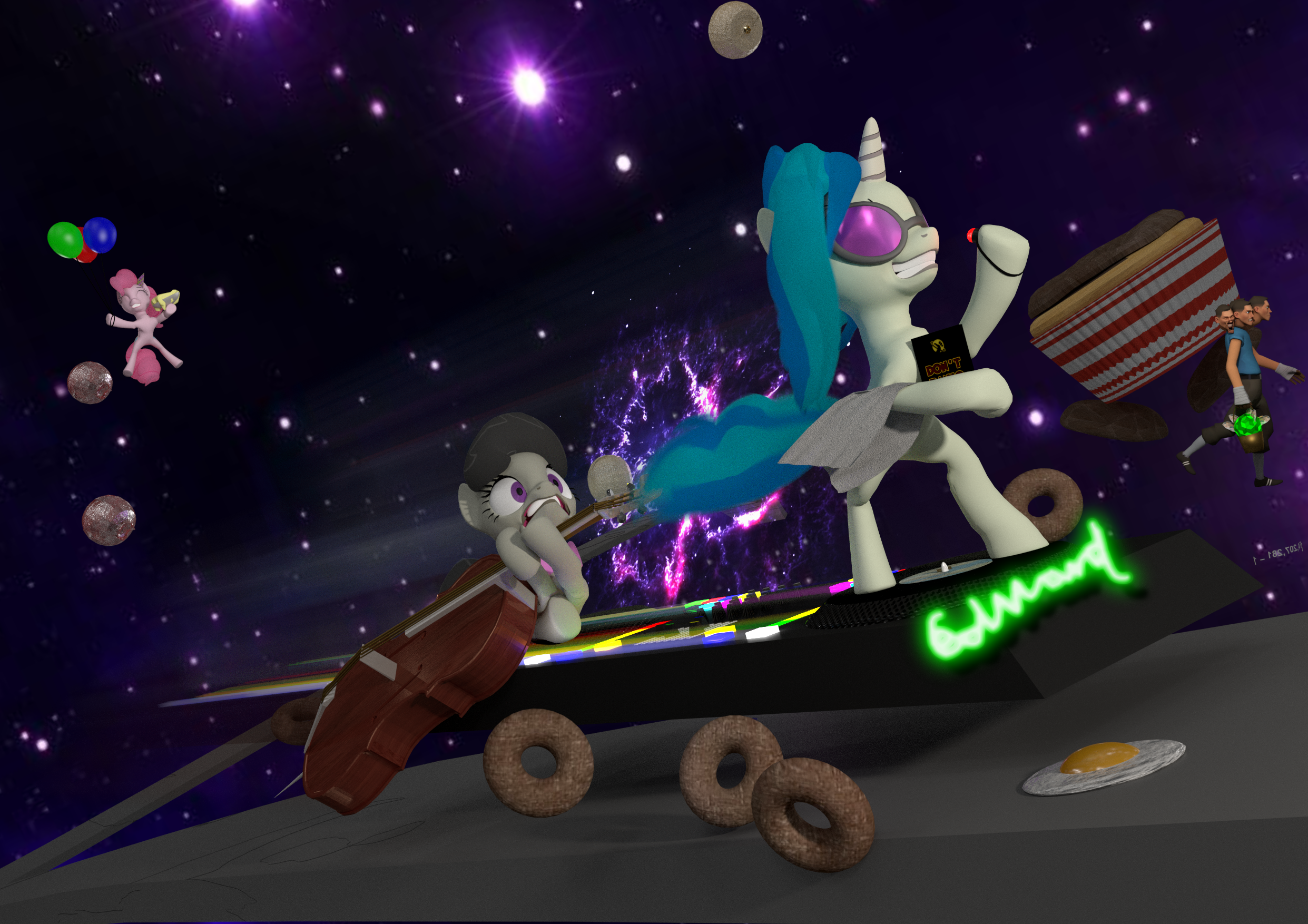 Journey of the DJ by Edward256