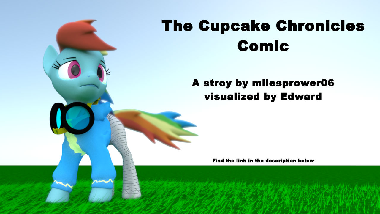 The Cupcake Chronicles Comic Chapter 1.1