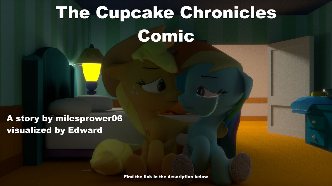 The Cupcake Chronicles Comic Chapter 2.1