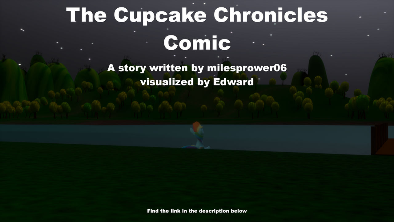 The Cupcake Chronicles Comic Chapter 3.2