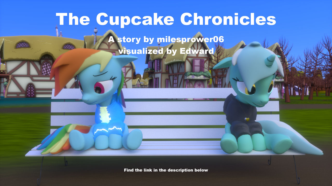 The Cupcake Chronicles Comic Chapter 4.1