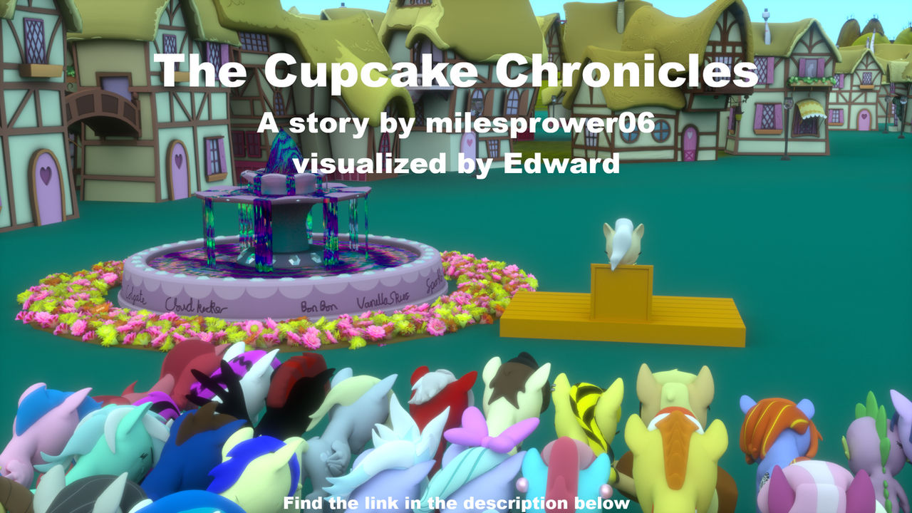 The Cupcake Chronicles Comic Chapter 4.4