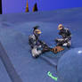 Manta Coaster Chess