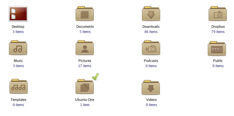 Code Folder Icon Ubuntu Ubuntu Light Folder Icons by fibermarupok on DeviantArt
