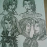 Random FF 7 headshots