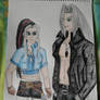 Andromeda and sephiroth