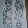 Kairi Sketches