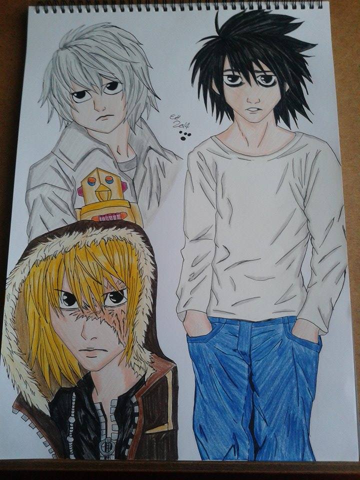 L, Near and Mello