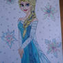 Elsa finished