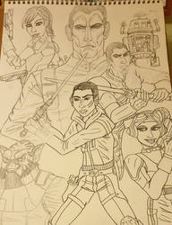 Star wars rebels wip