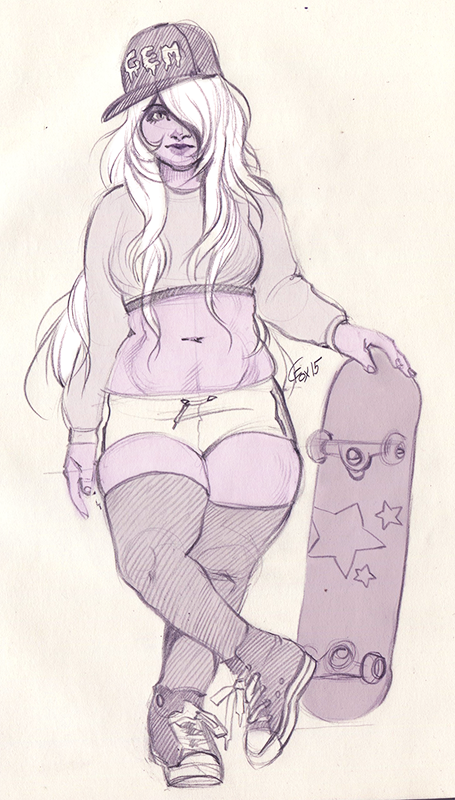 Amethyst Steven Universe