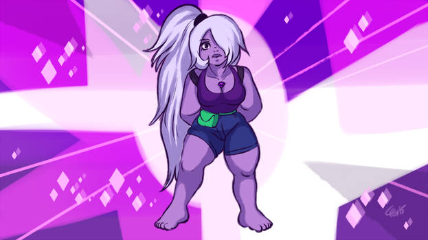 Steven Universe Amethyst Redraw