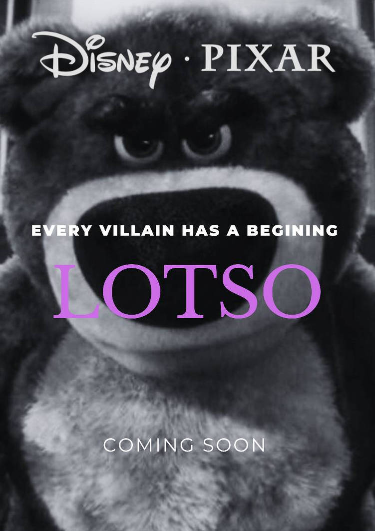 Fans Lotso Disney's. Pixar's Lotso (Fan Poster) by bluegorulla on DeviantArt