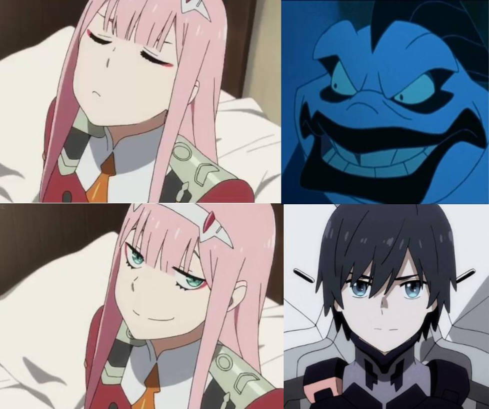 Zero Two Driver Deviantart Zero Two Prefers Her Darling (Hiro), Not Joe by bluegorulla on DeviantArt