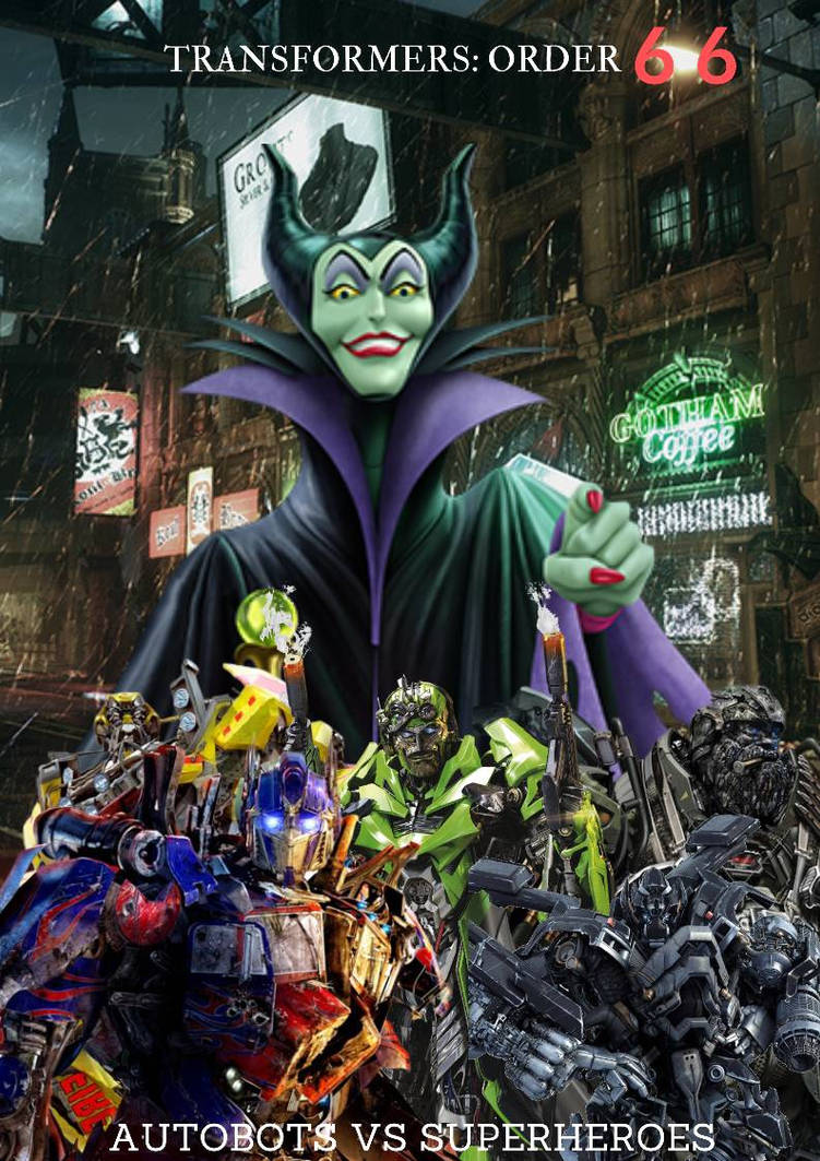 Transformers: Order 66 (Fan made Poster) by bluegorulla on DeviantArt