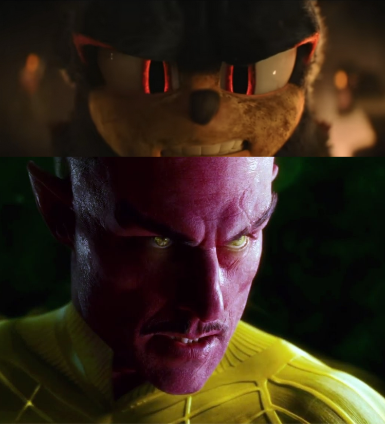 Movie shadow getting angry at Siniestro by bluegorulla on DeviantArt