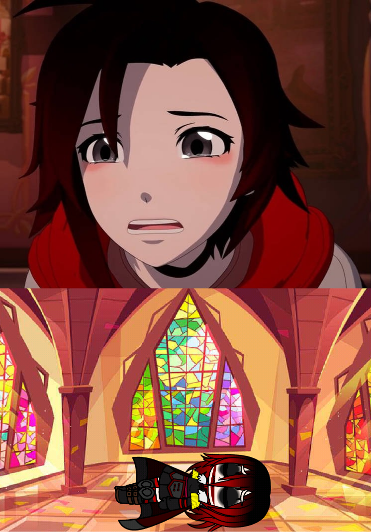 Ruby Rube Sad Ruby Rose sad at Her Fate by bluegorulla on DeviantArt