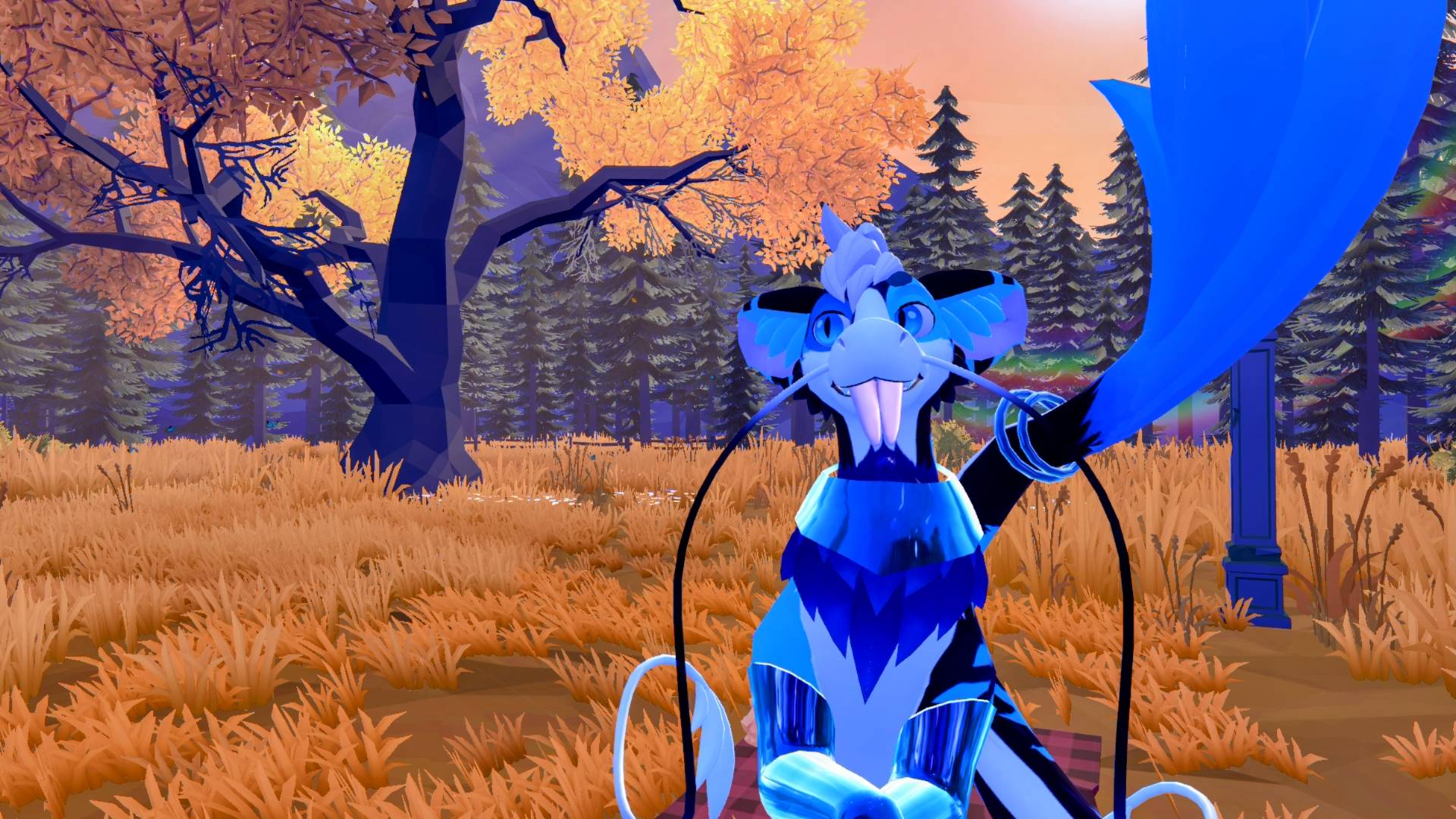 Exploring vrchat worlds by godzillaaeon01 on DeviantArt