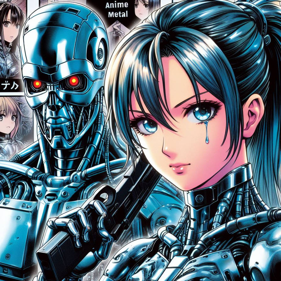 female terminator by godzillaaeon01 on DeviantArt