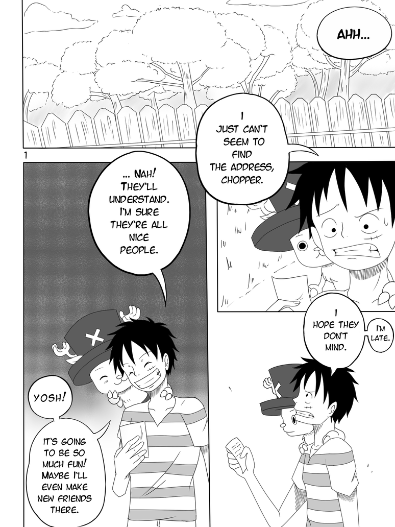 D Roger High A One Piece Doujinshi Page 1 By D Rogerhigh On Deviantart