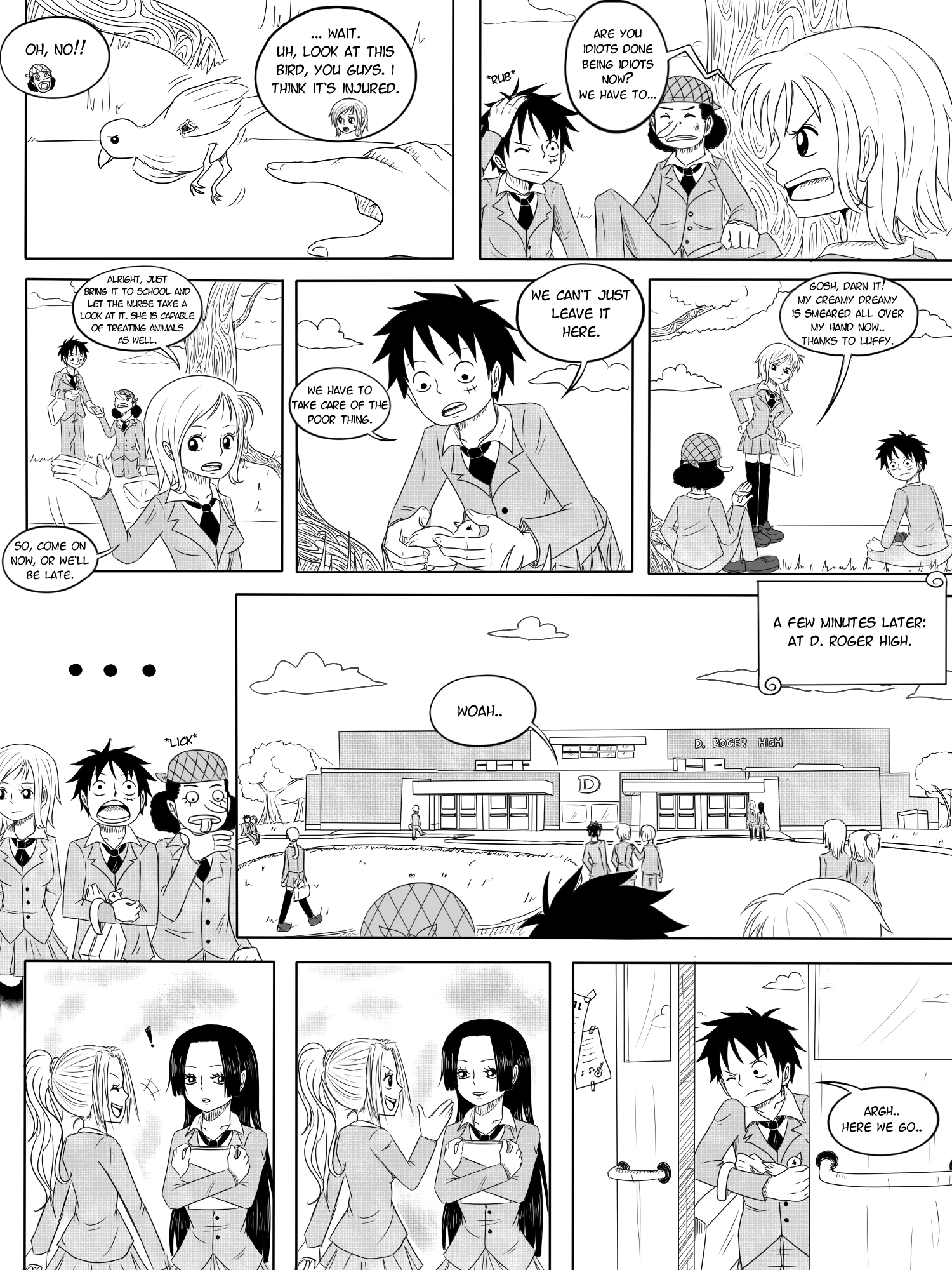 D Roger High A One Piece Doujinshi Page 16 By D Rogerhigh On Deviantart D Roger High A One Piece Doujinshi Page 16 By D Rogerhigh On Deviantart