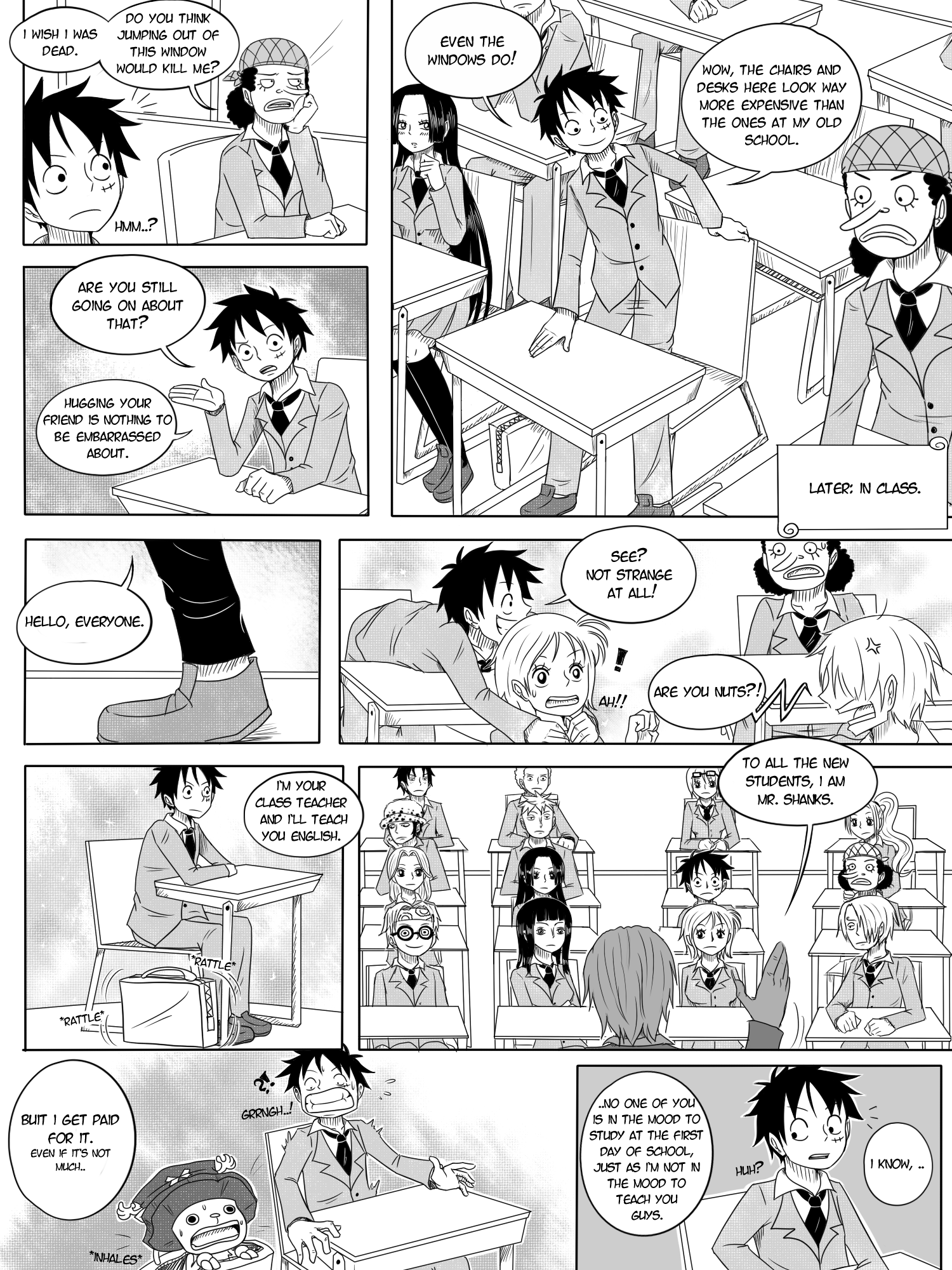 D. Roger High - A One Piece Doujinshi .:Page 20:.