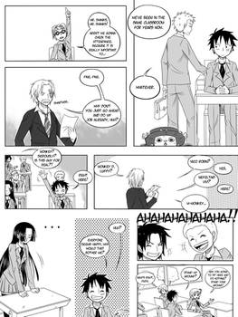 D. Roger High - A One Piece Doujinshi .:Page 23:.