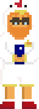 Pixel Art Chad