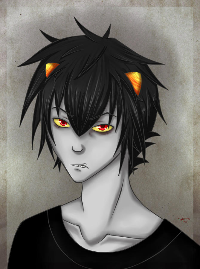 Grumpy troll by Chanamos on DeviantArt