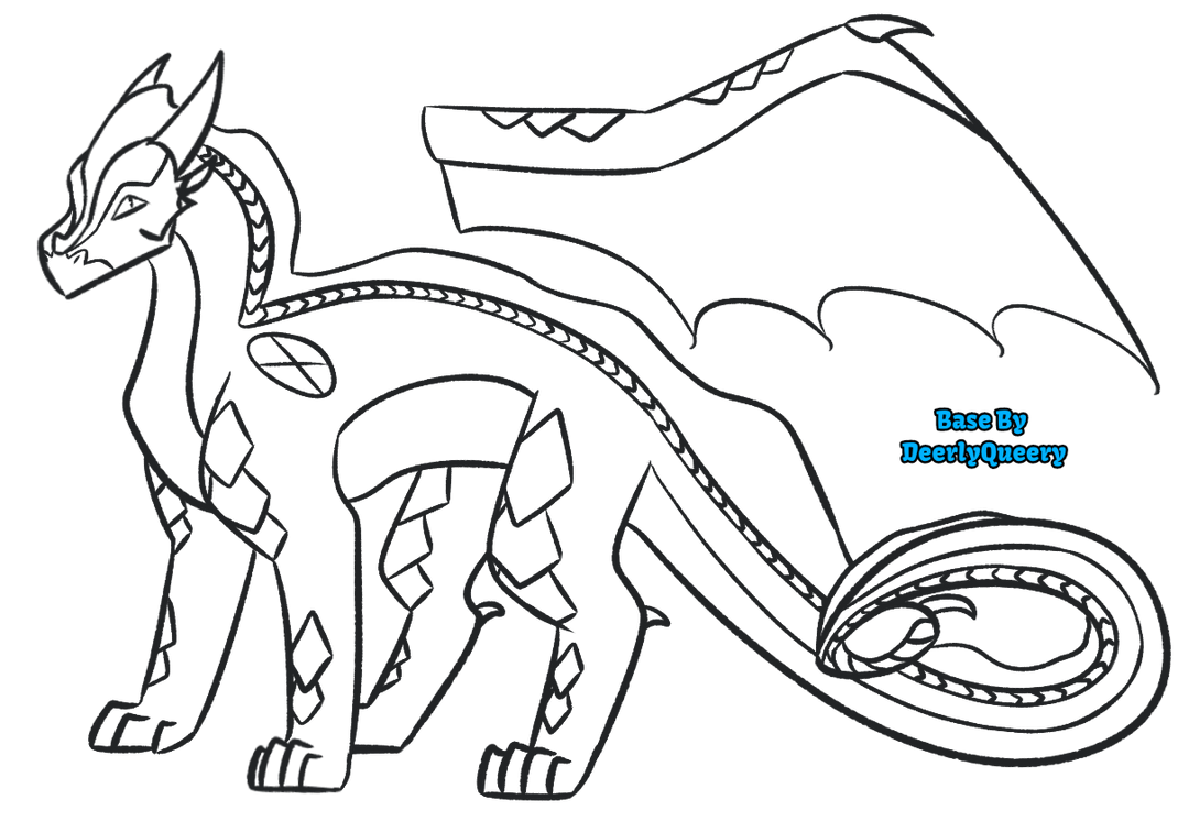 Sandwing Patterns F2U Simple SandWing Base (Transparent) by DeerlyQueery on DeviantArt