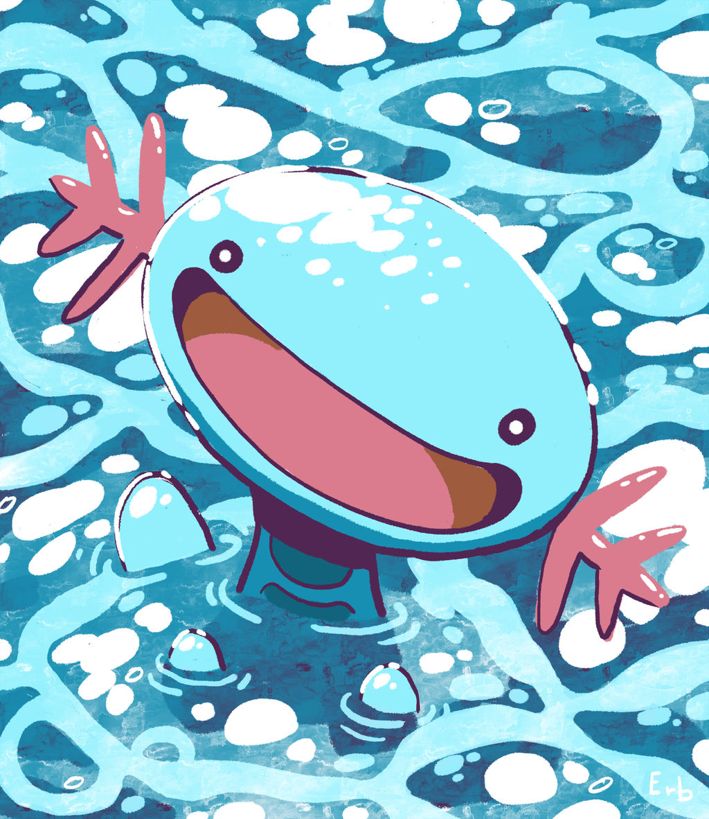 Wooper by ErbMaster on DeviantArt