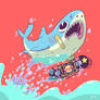 Skateboard Shark