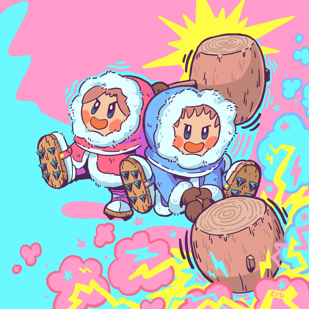 Ice Climbers By ErbMaster On DeviantArt ice-climbers-by-erbmaster-on-deviantart