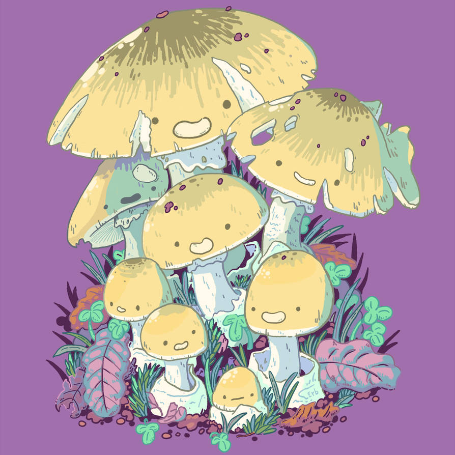 Death Caps by ErbMaster on DeviantArt