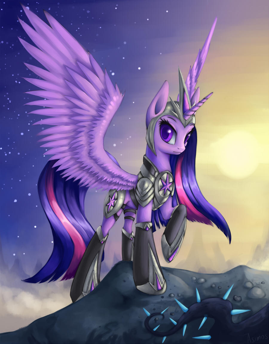 Princess of the shattered skies