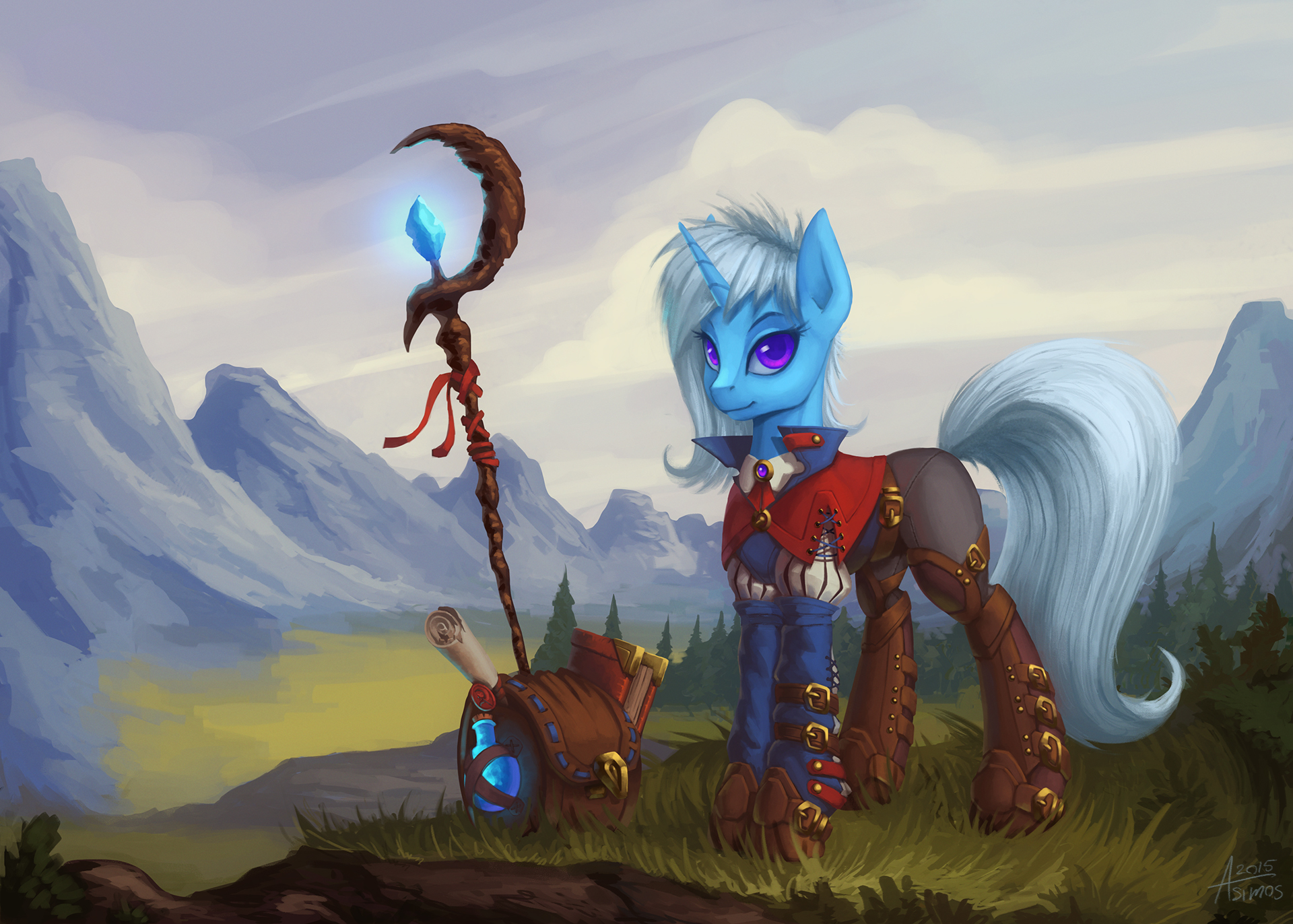 Trixie the Wandering Wizard